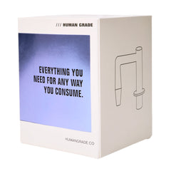 Human Grade Tall Cylinder Bangers - Discreet Smoker