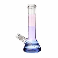 BigFUN! Tricolor Bong Water Pipe - Discreet Smoker