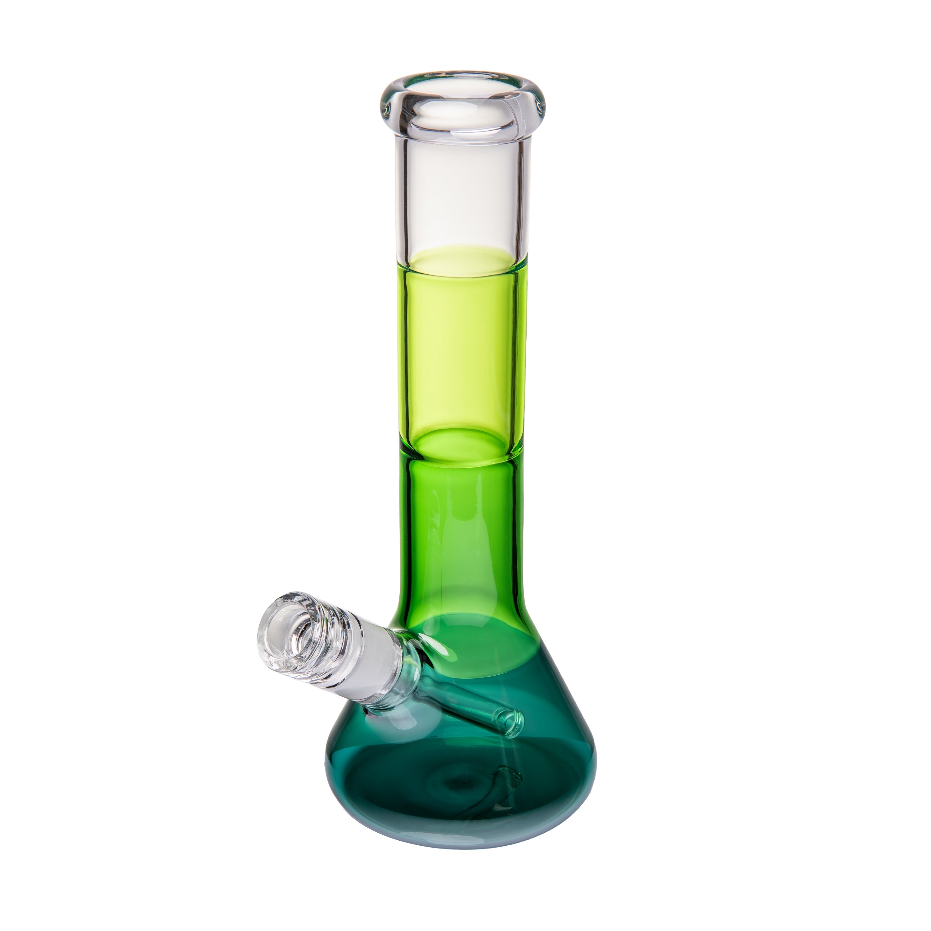 BigFUN! Tricolor Bong Water Pipe - Discreet Smoker