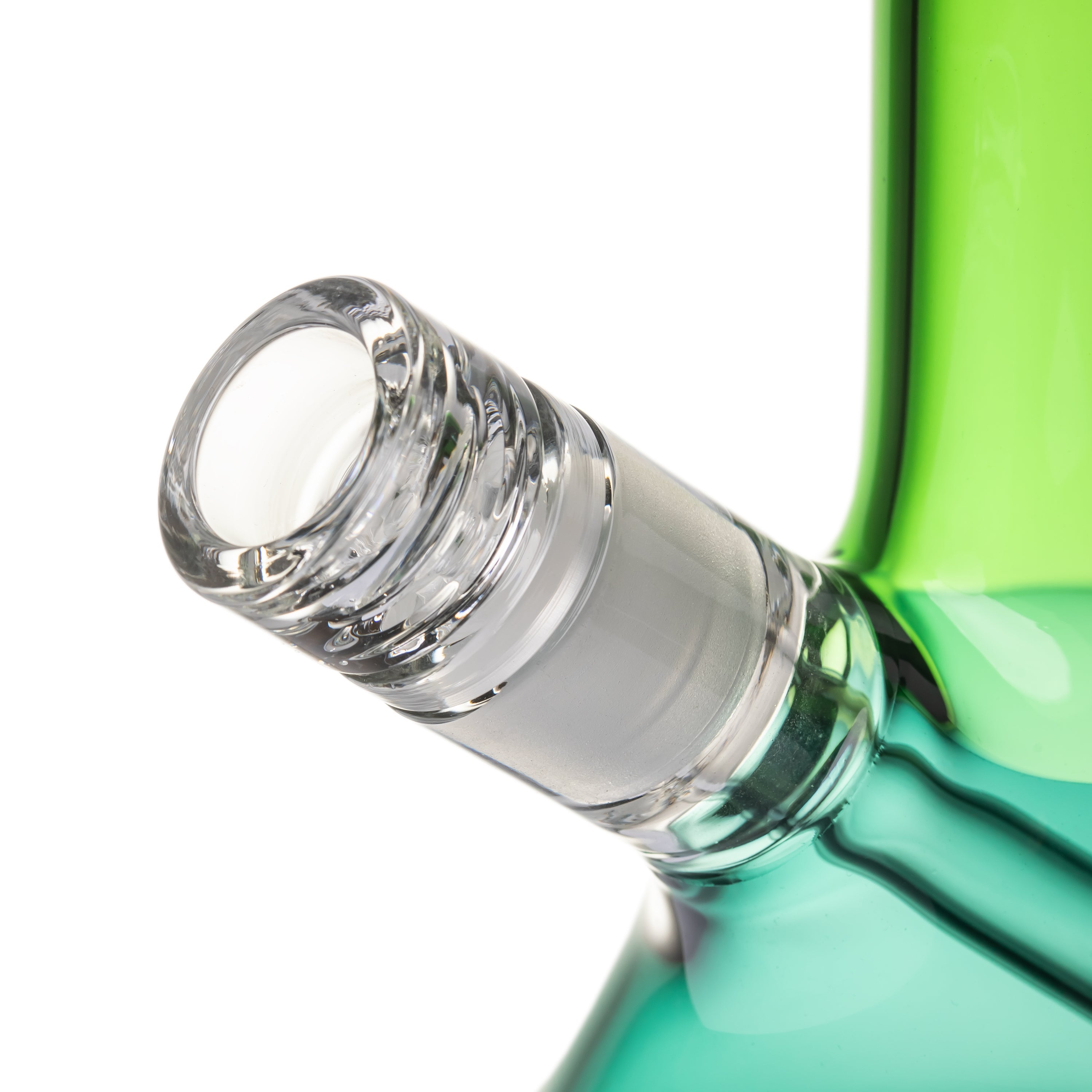 BigFUN! Tricolor Bong Water Pipe - Discreet Smoker