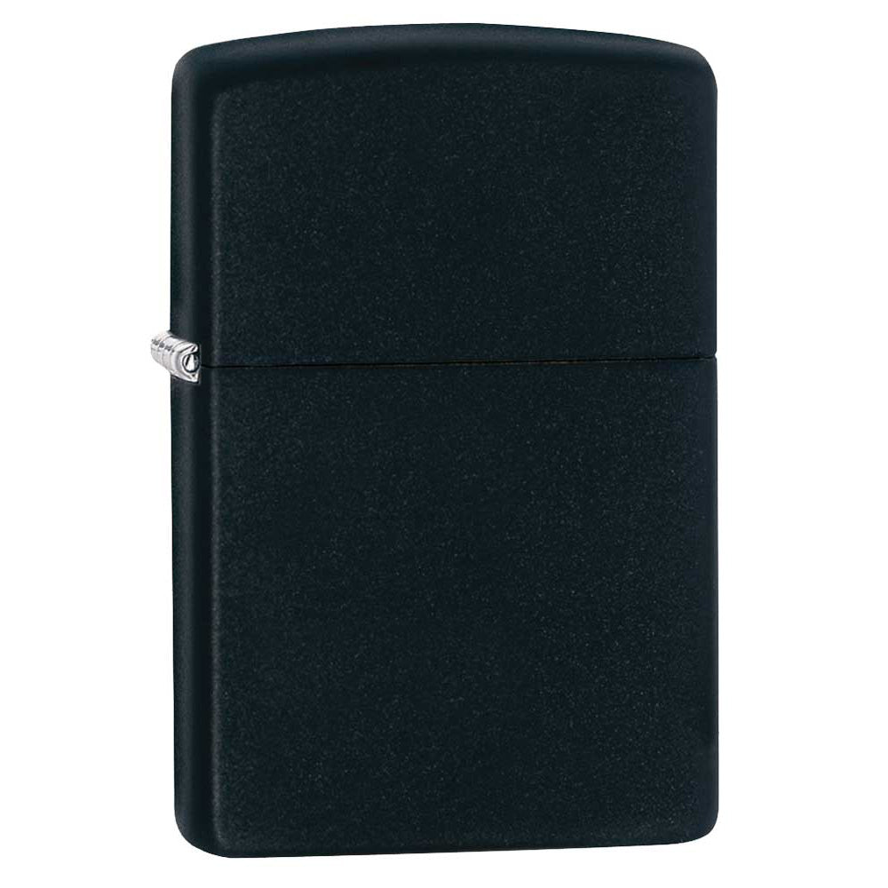 Zippo Classic Lighter | Black Matte - Discreet Smoker