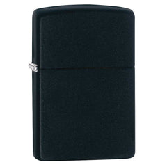 Zippo Classic Lighter | Black Matte - Discreet Smoker