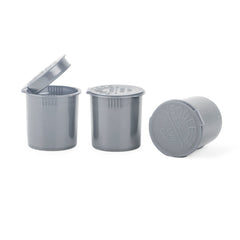 Loud Lock Child Resistant Pop Top Vials - 6 Dram - 600ct - Discreet Smoker