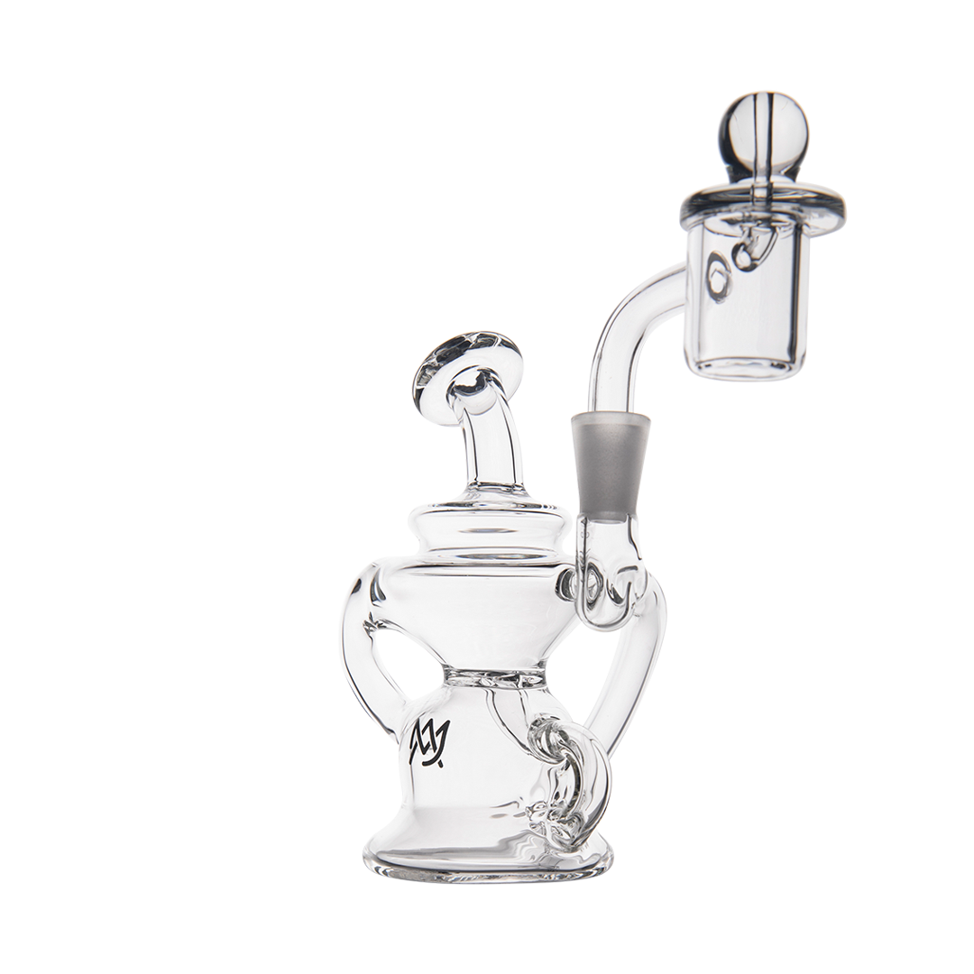 MJ Arsenal Hydra Mini Dab Rig - Discreet Smoker