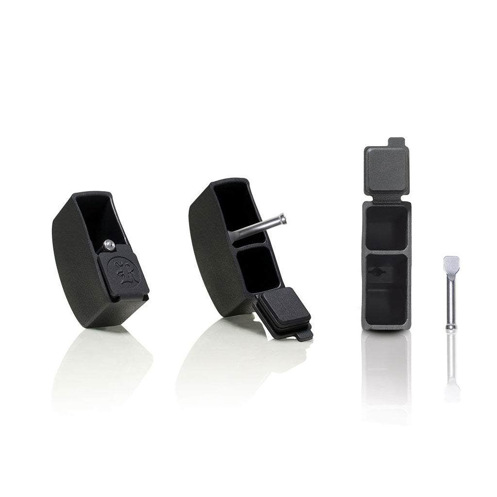 RYOT® 5 PACK OF METAL DAB TOOLS FOR SILICONE STORAGE CONTAINER- NEW - Discreet Smoker
