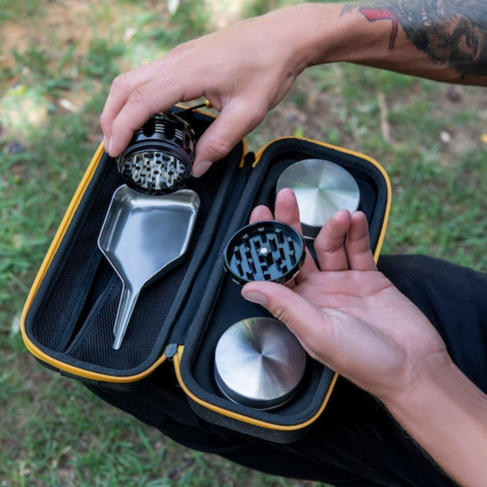 TIGER pre-rolled cone loader - Discreet Smoker