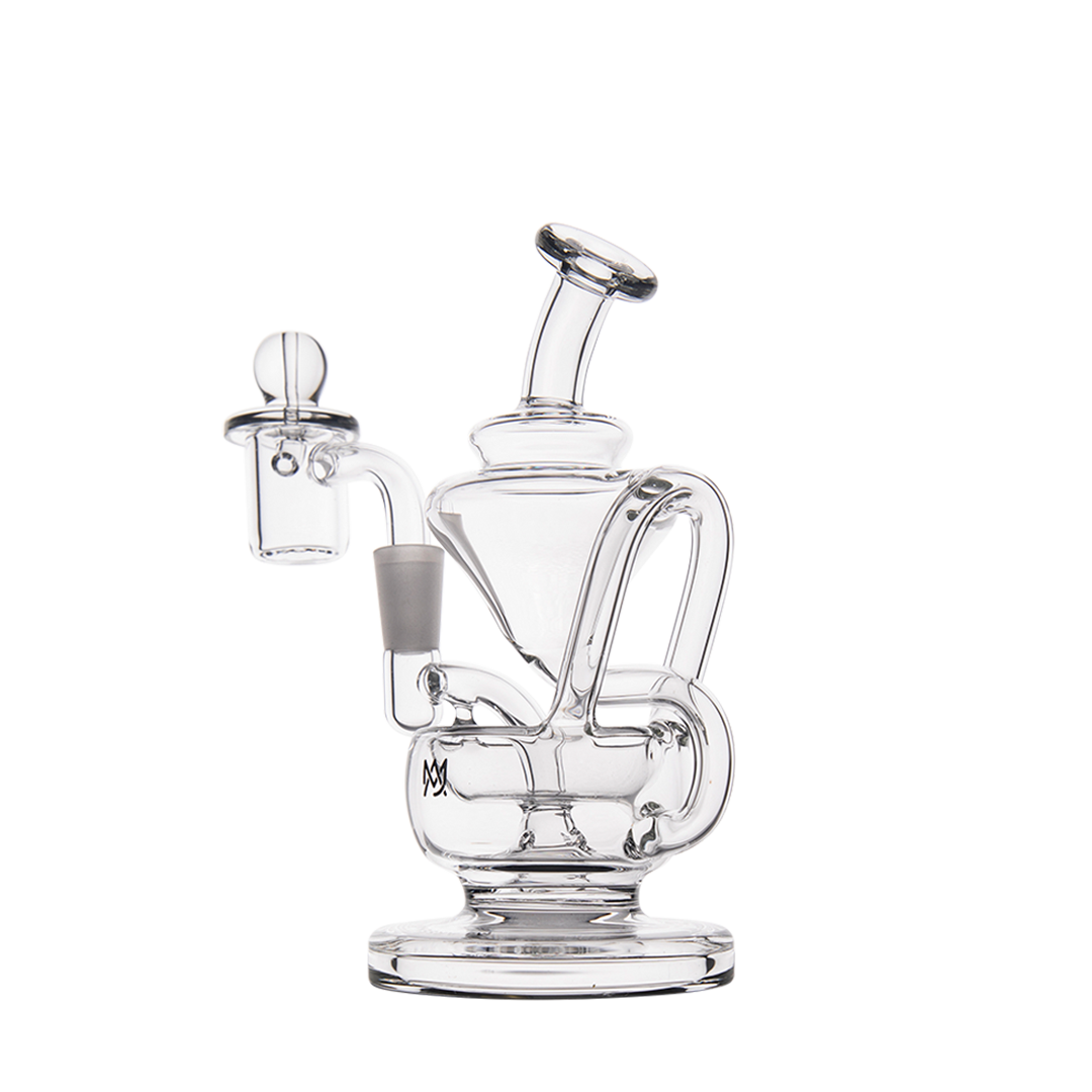 MJ Arsenal Claude Mini Dab Rig - Discreet Smoker
