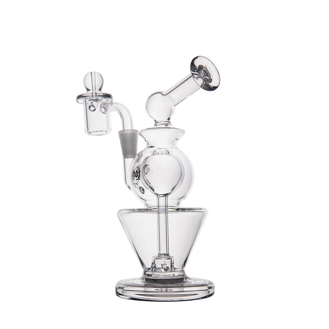 MJ Arsenal Gemini Mini Dab Rig - Discreet Smoker