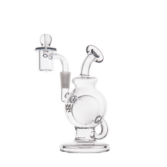 MJ Arsenal Atlas Mini Dab Rig - Discreet Smoker