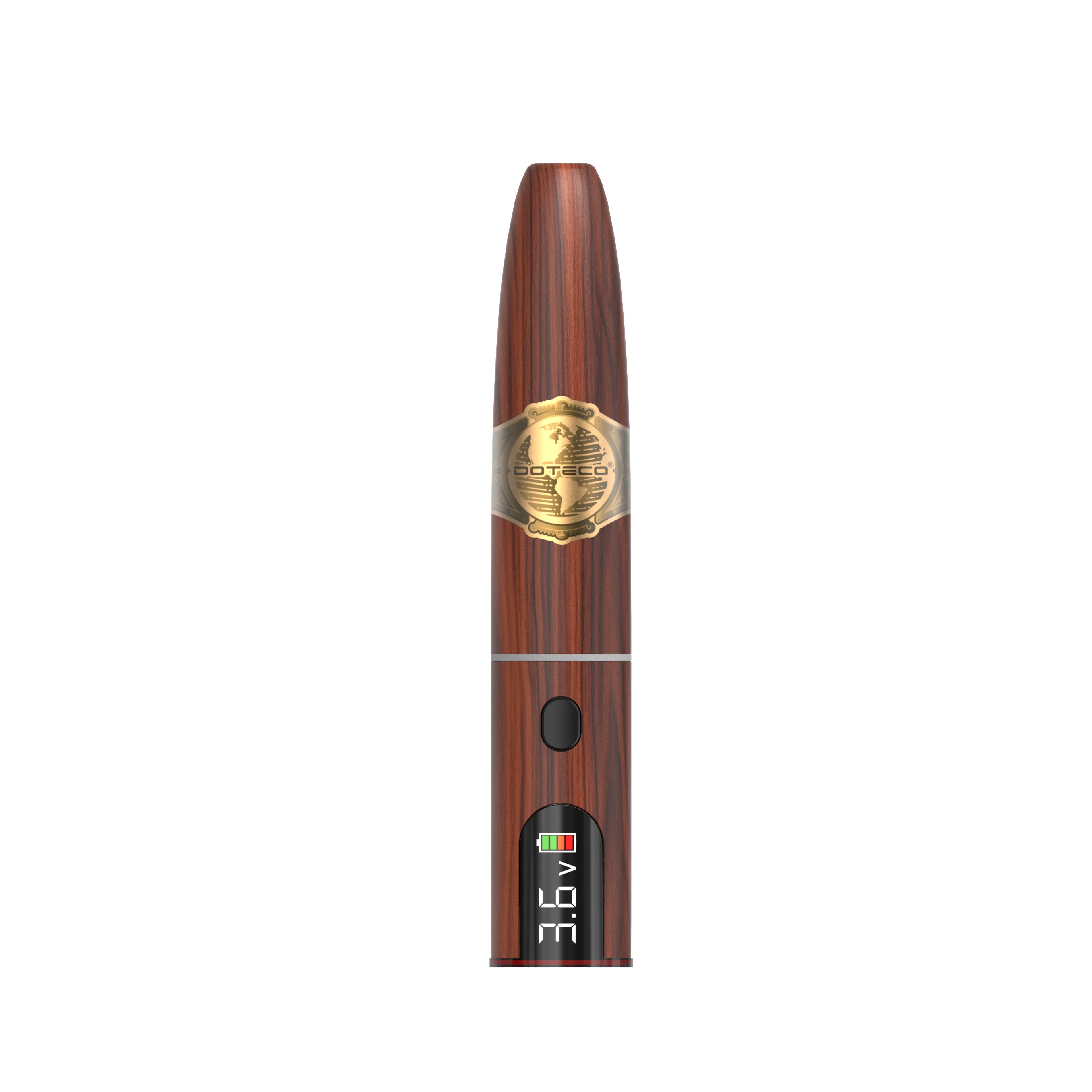 The Stogie Cigar Variable Voltage 510 Battery - Discreet Smoker