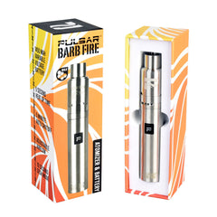 Pulsar Barb Fire Variable Voltage Wax Vaporizer - Discreet Smoker