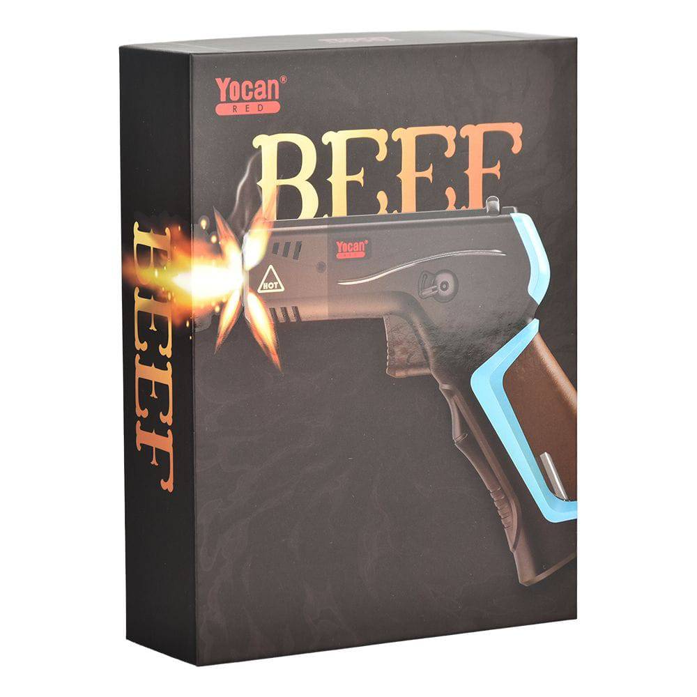 Yocan Red Beef Single Jet Torch Lighter | 6.2" - Discreet Smoker