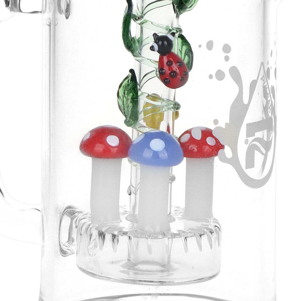 Pulsar Garden Glass Dab Rig Set - 7" / 14mm F - Discreet Smoker