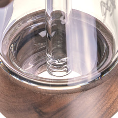 MJ Arsenal Alpine Mesa Glass Bubbler - Discreet Smoker