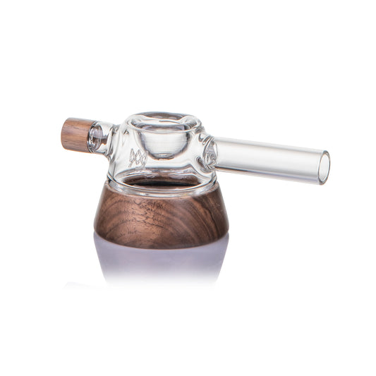 MJ Arsenal Base Camp Glass Pipe - Discreet Smoker