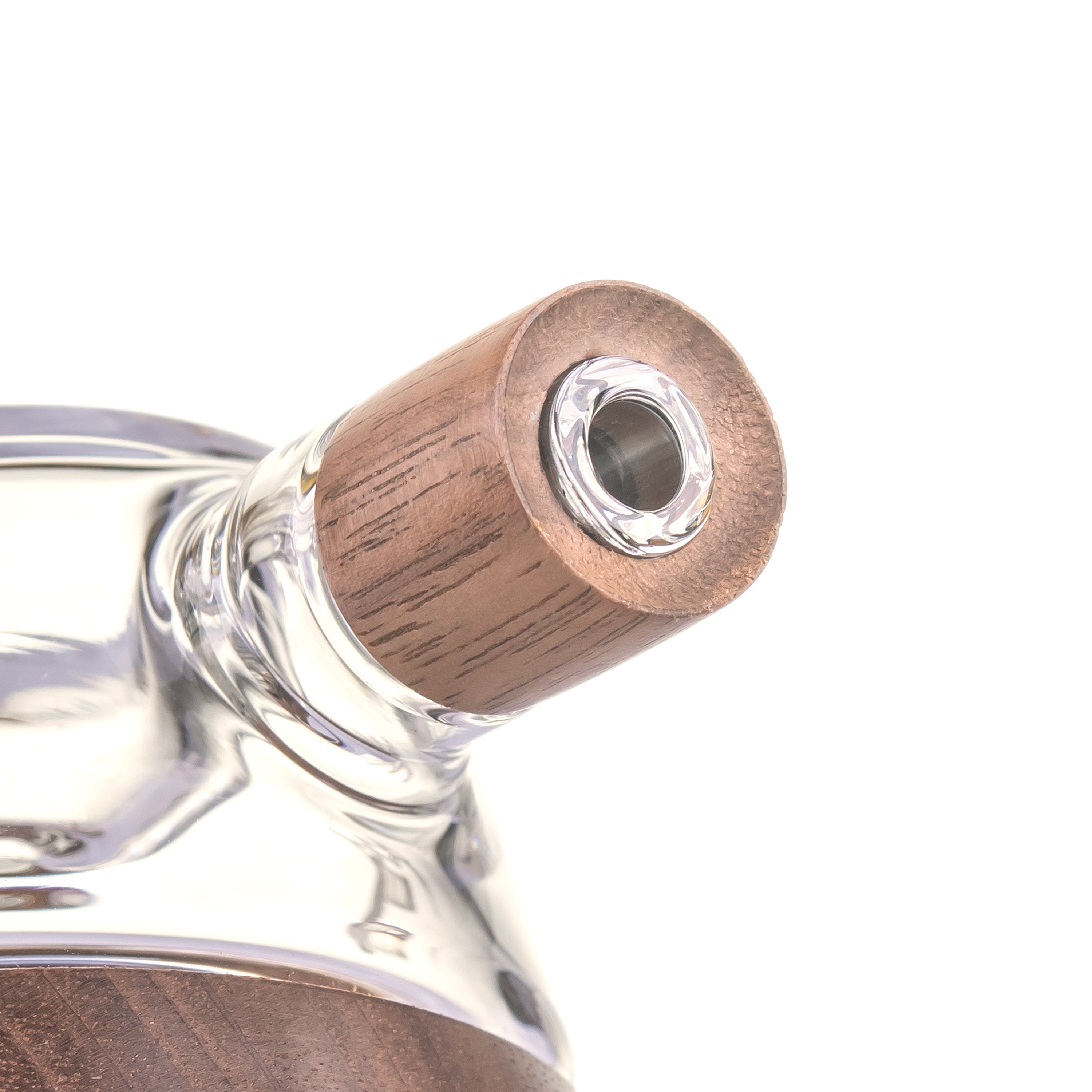 MJ Arsenal Base Camp Glass Pipe - Discreet Smoker