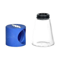 Stundenglass x Grateful Dead Glass Ash Catcher - 3" - Discreet Smoker