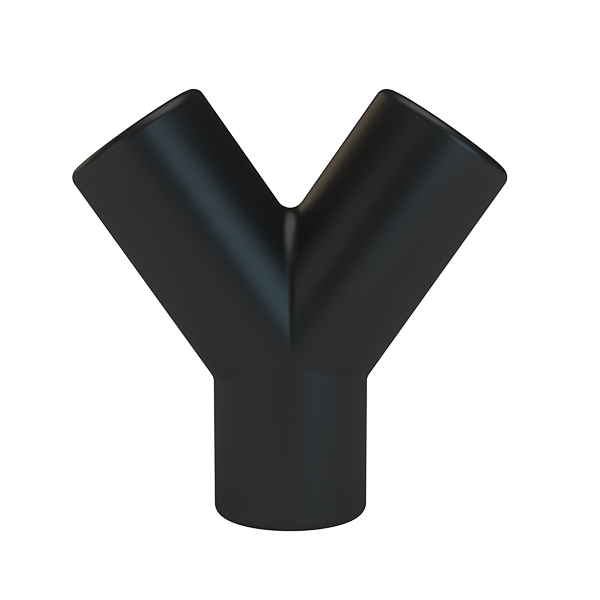 Stündenglass Hose Splitter (Black) - Discreet Smoker