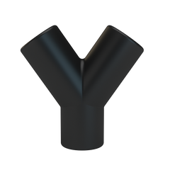 Stündenglass Hose Splitter (Black) - Discreet Smoker