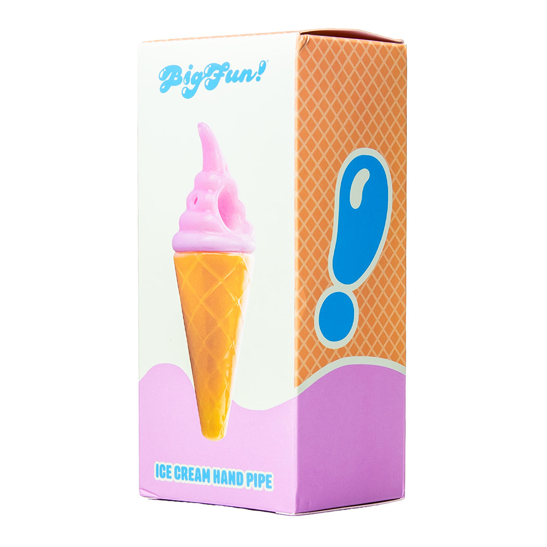 BigFUN! Ice Cream Pipes - Discreet Smoker