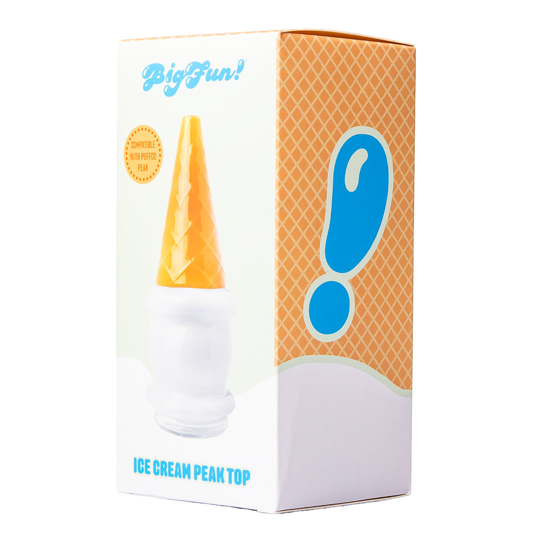 BigFUN! Ice Cream Peak Tops - Discreet Smoker