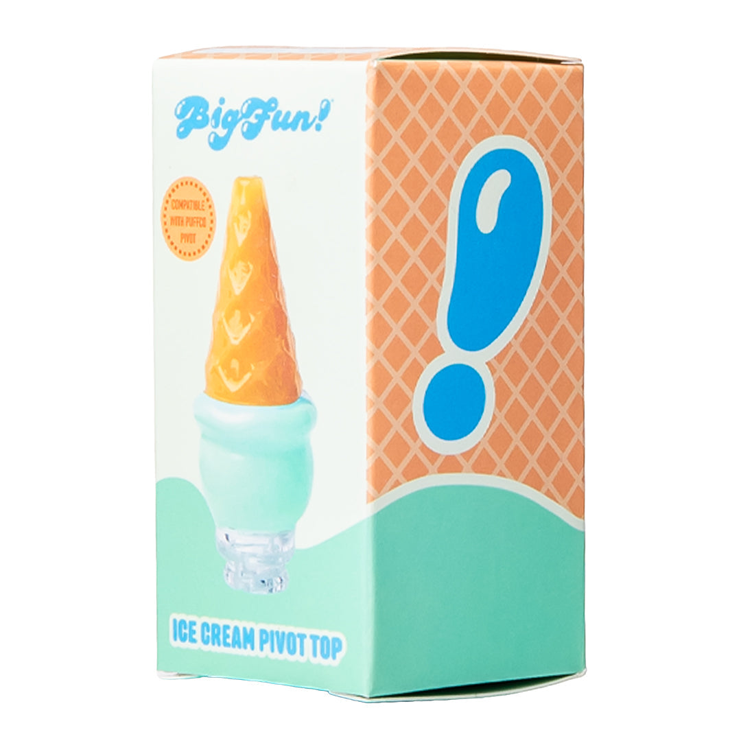 BigFUN! Ice Cream Pivot Tops - Discreet Smoker