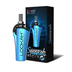 Lookah Swordfish Wax Vaporizer - Discreet Smoker