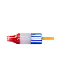 BigFUN! Pipesicle Glass Pipe - Discreet Smoker