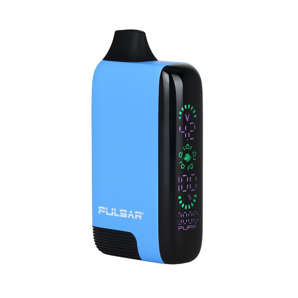 Pulsar 510 DL 5.0 Precision Voltage Control LCD Screen Vape Bar | 1000mAh - Discreet Smoker