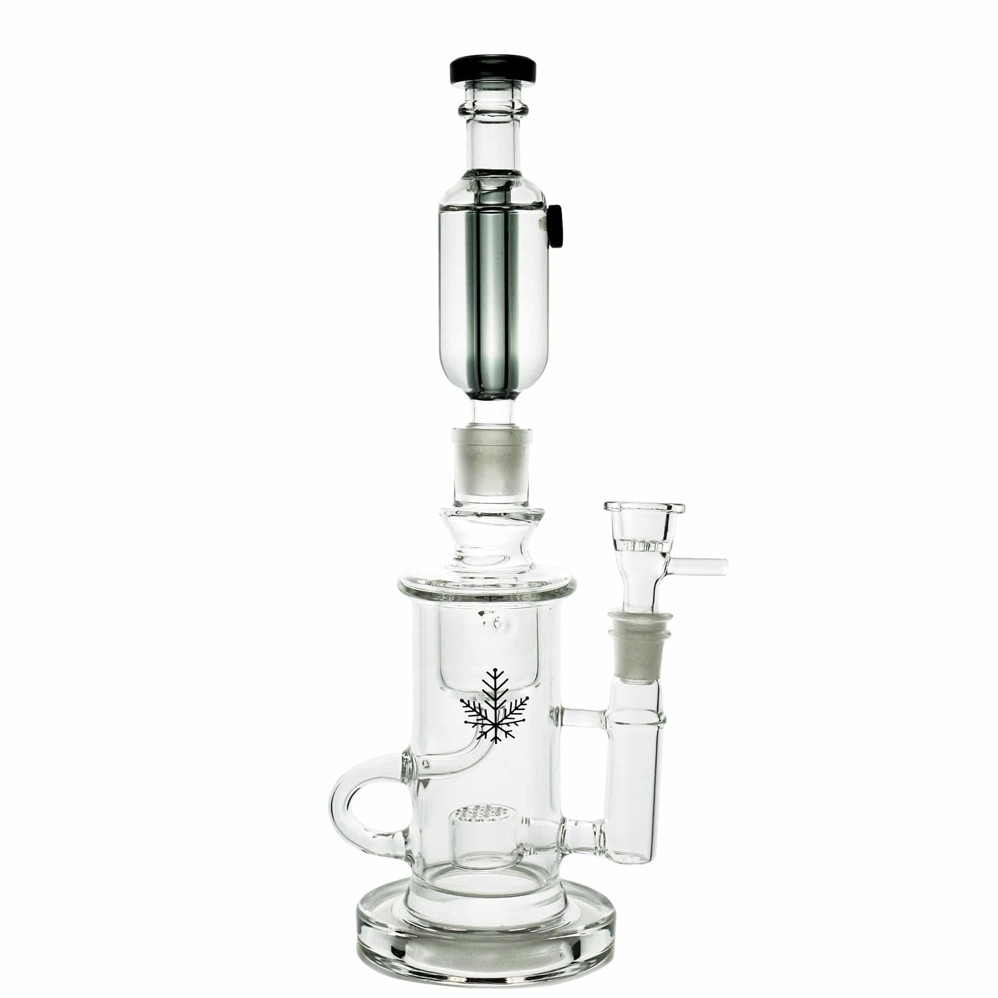 Freeze Pipe Klein Recycler - Discreet Smoker
