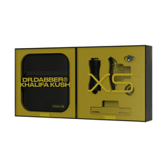 Dr. Dabber x Khalifa Kush XS Electronic Dab Rig w/ Thermo Bag - 920mAh - Discreet Smoker