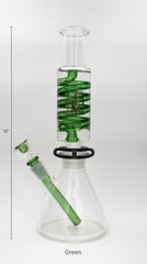 Krave Glass Laboratory Bong - Discreet Smoker