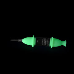 Ritual - 7'' Silicone Deluxe Nectar Collector - UV Titanium White - Discreet Smoker