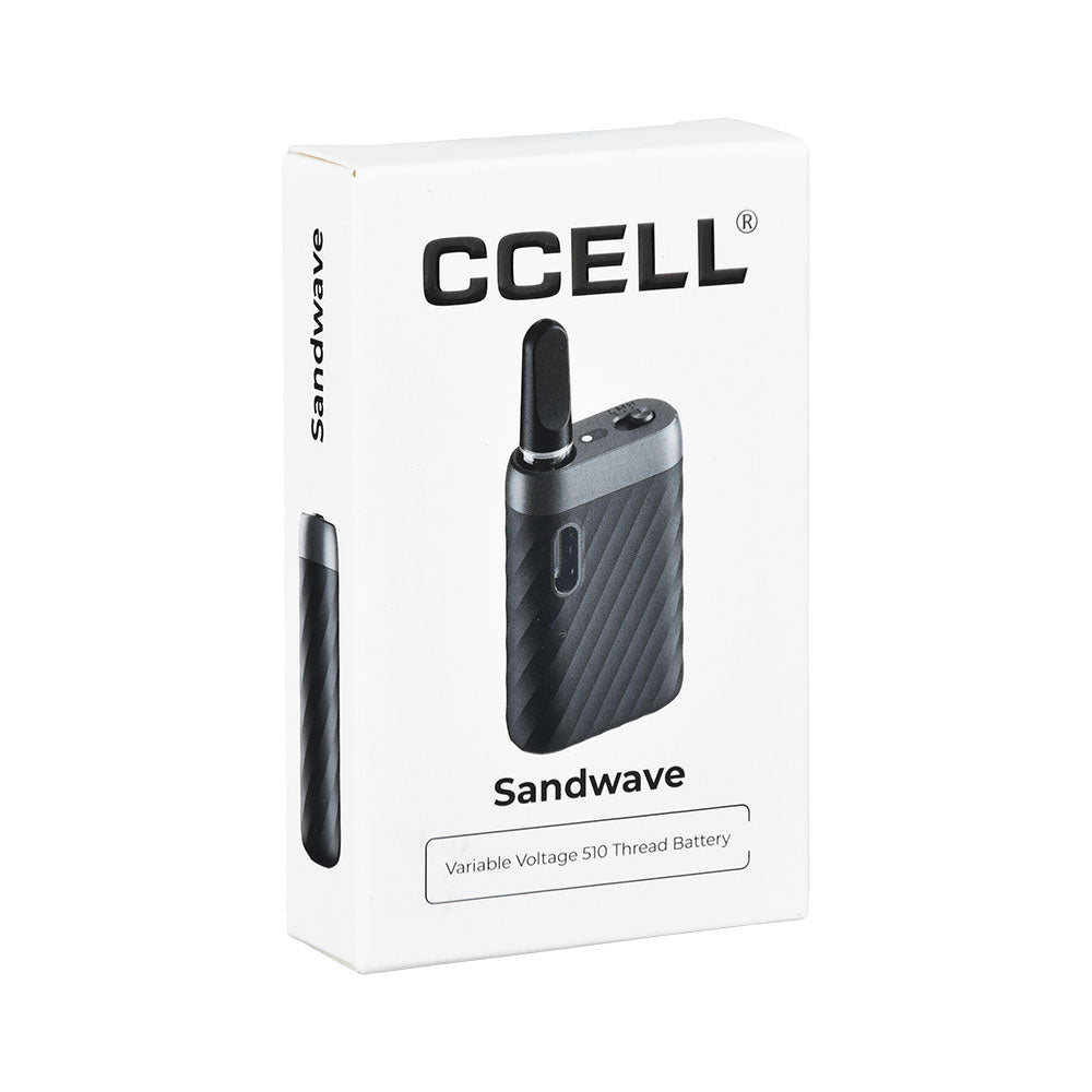 CCELL Sandwave Variable Voltage 510 Battery | 400mAh - Discreet Smoker