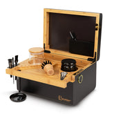 DISCOVERY 2.0 Storage Stash Box with Fingerprint Lock - Discreet Smoker