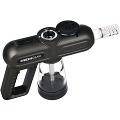 SeshGear Super Smoker Smoke Thrower Water Pipe - 1500mAh / Black - Discreet Smoker