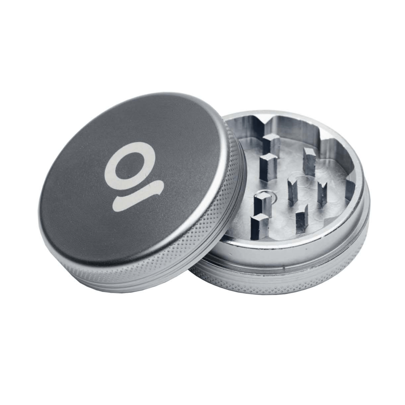 Ongronk 2 Piece Magnetic Grinder (50 mm) - Discreet Smoker
