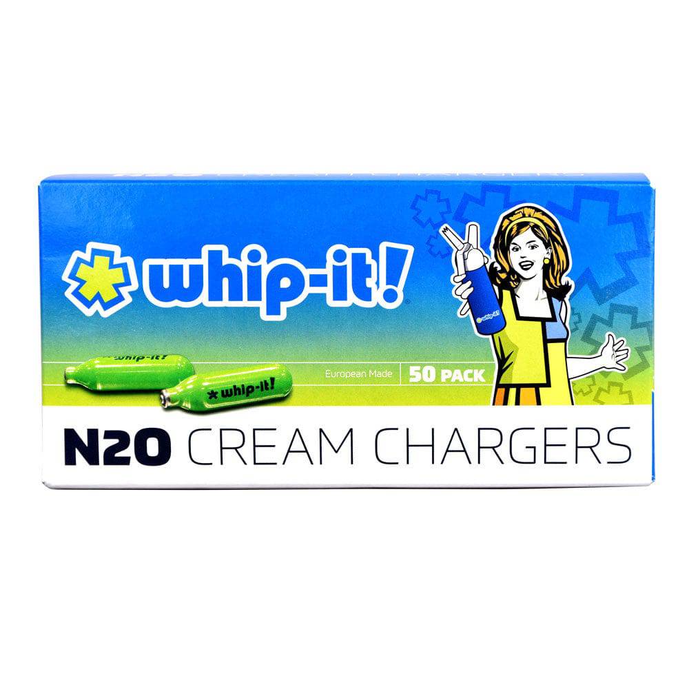 whip-It! Brand Cream Chargers | 50pc Display - Discreet Smoker