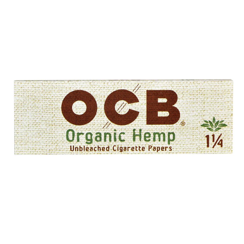 OCB Organic Hemp Rolling Papers - Discreet Smoker