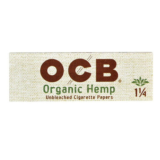 OCB Organic Hemp Rolling Papers - Discreet Smoker