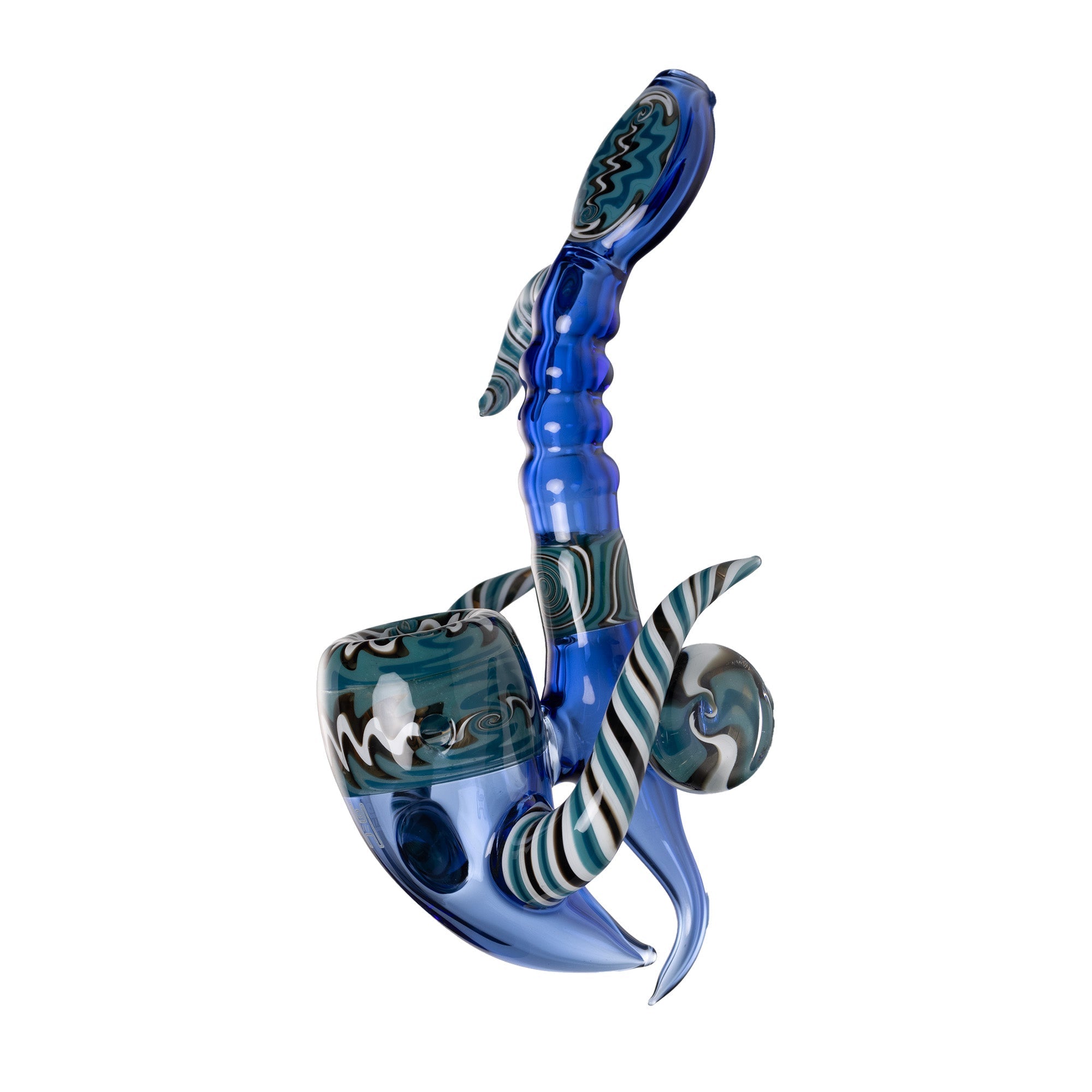 Human Grade Sherlock - Worked Hand Pipe - Discreet Smoker