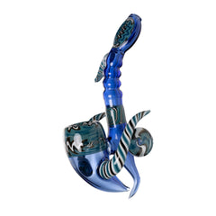 Human Grade Sherlock - Worked Hand Pipe - Discreet Smoker
