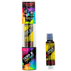 2.25-Gram Strawberry Cough THCA + D8 Live Resin Cartridge