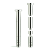 Chill - Unbreakable Aluminum Downstem - Sliver - Discreet Smoker