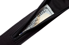 Citizen Hyde, Lockable Odor Resistant Crossbody Wallet - Discreet Smoker
