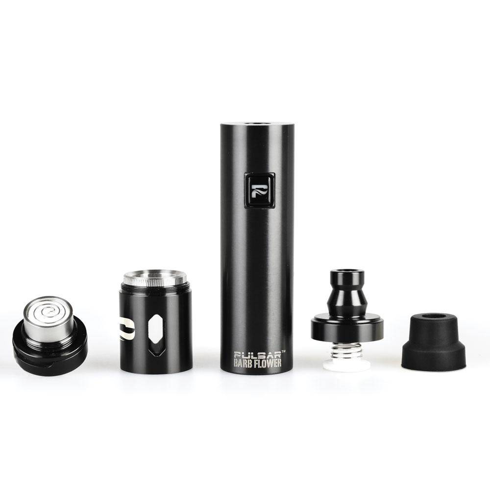 Pulsar Barb Flower Electric Pipe Kit - Discreet Smoker