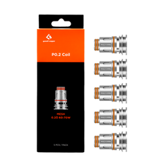 Geekvape P Series Coils - Discreet Smoker