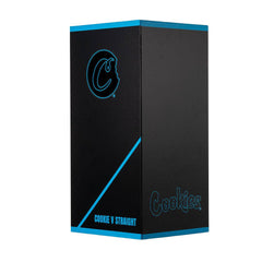 Cookies V Straights Water Pipe - Discreet Smoker