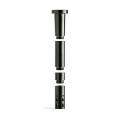 Chill - Unbreakable Aluminum Downstem - Black - Discreet Smoker