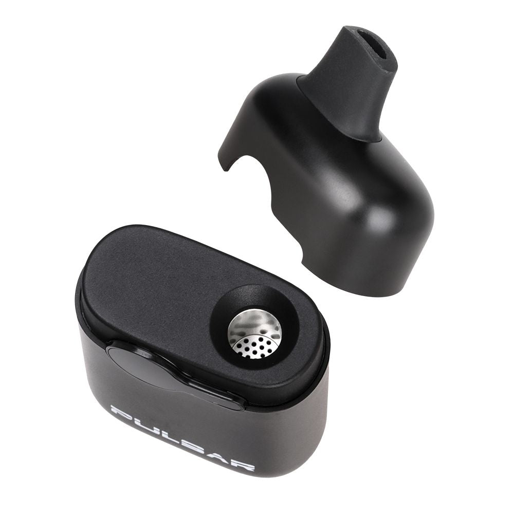 Pulsar DL Flower Dry Herb Vape - 1200 mAh / Black - Discreet Smoker